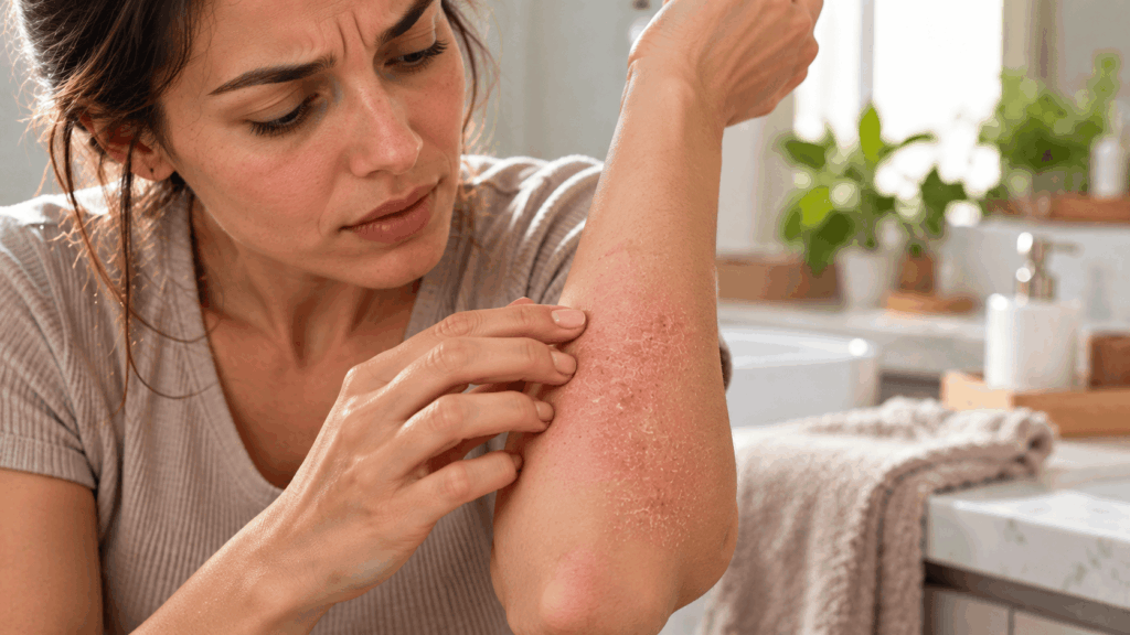 What is dermatitis