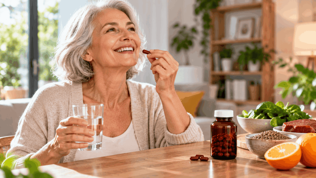 how we choose the best iron supplement for older adults